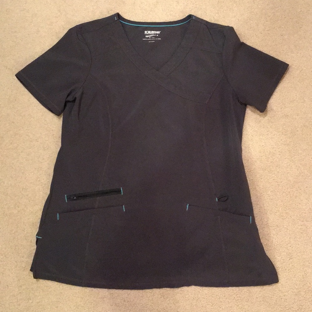 Hospital scrub top